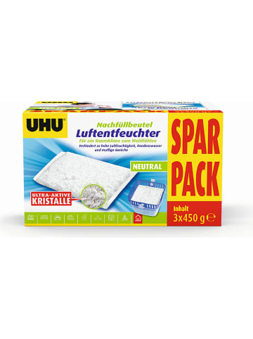 UHU Nachfüllbeutel "Sparpack" - 3x 450 g