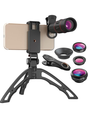 SmartCase Smartphone-Stativ in Schwarz