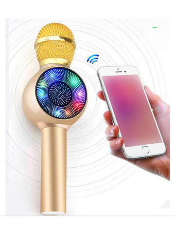 SmartCase Bluetooth-Mikrofon in Gold