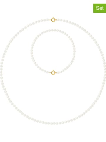 Pearline 2-delige sieradenset: ketting en armband