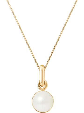 Pearl Addict Gold-Anhänger mit Perle