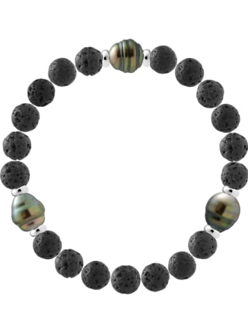 Pearline Armband "Tahitien" met zoetwaterkweekparels