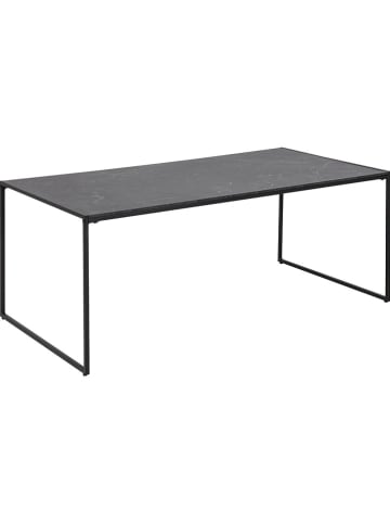 AC Design Salontafel "Infinity" zwart - (B)120 x (H)48 x (D)60 cm