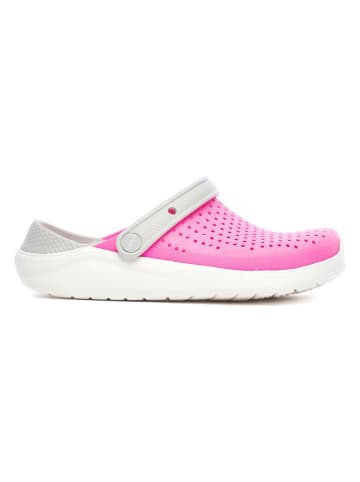 Crocs Crocs in Pink/ Grau