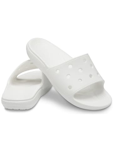 Crocs Slippers "Classic" wit