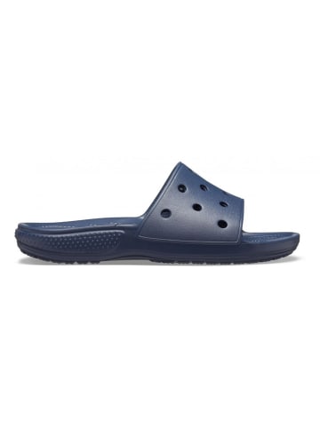 Crocs Slippers "Classic Slide" donkerblauw