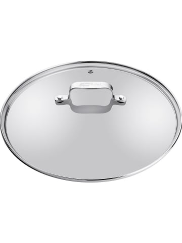 Jamie Oliver Glazen deksel "Jamie Oliver" - Ø 28 cm