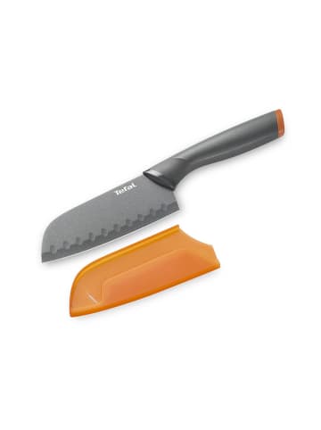Tefal Santokumes "Fresh Kitchen" grijs/oranje - (L)25,6 cm