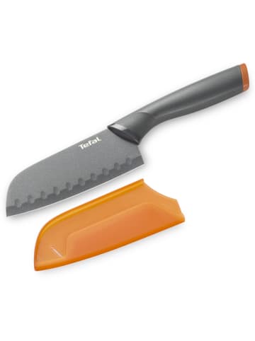 Tefal Santokumesser "Fresh Kitchen" in Grau - (L)12 cm