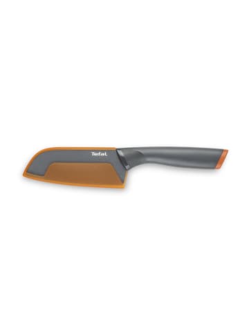 Tefal Santokumesser "Fresh Kitchen" in Grau/ Orange - (L)12 cm