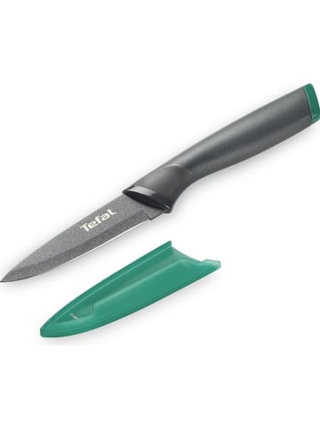 Tefal Gemüsemesser "Fresh Kitchen" in Grau/ Petrol - (L)21,6 cm