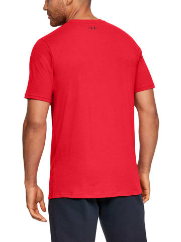 Under Armour Koszulka w kolorze czerwonym