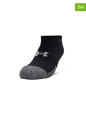 Under Armour 3-delige set: functionele sokken grijs/zwart