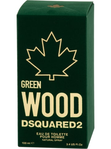Dsquared² Green Wood - eau de toilette, 100 ml