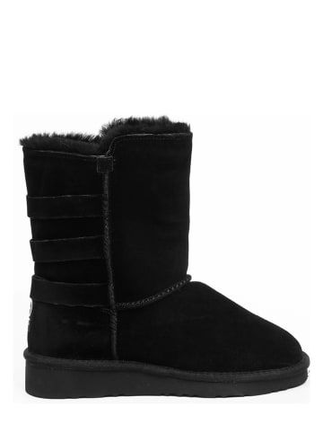 Gooce Leren winterlaarzen "Binger" zwart