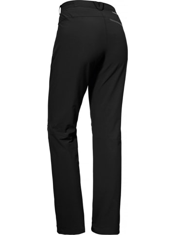 Schöffel Spodnie funkcyjne "Engadin" w kolorze czarnym