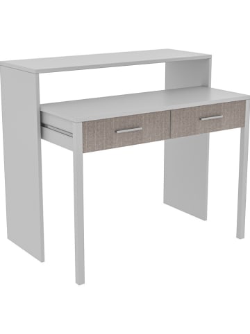 Evila Schreibtisch "My Desk" in Weiß - (B)99 x (H)88 x (T)66 cm