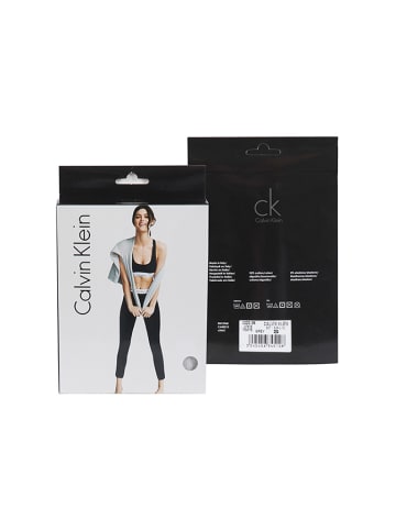 Calvin Klein 2-częściowy zestaw w kolorze szarym - biustonosz, legginsy