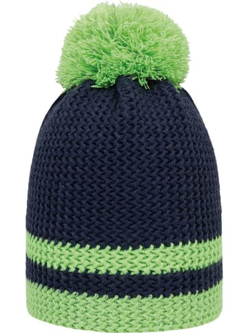 Döll Gebreide muts donkerblauw