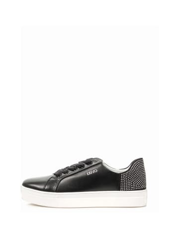 Liu Jo Sneakersy w kolorze czarno-srebrnym