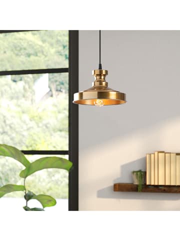 Opviq Lampa wisząca "Berceste" w kolorze złotym - Ø 22 cm