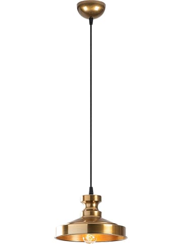 Opviq Lampa wisząca "Berceste" w kolorze złotym - Ø 22 cm