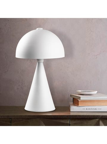 Opviq Lampa stołowa "Dodo" w kolorze białym - wys. 50 x Ø 30 cm