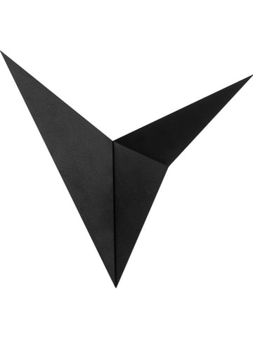 ABERTO DESIGN Wandlamp zwart - (B)34 x (H)34 cm