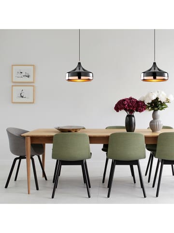 Opviq Lampa wisząca "Yildo" w kolorze czarno-miedzianym - Ø 36 cm