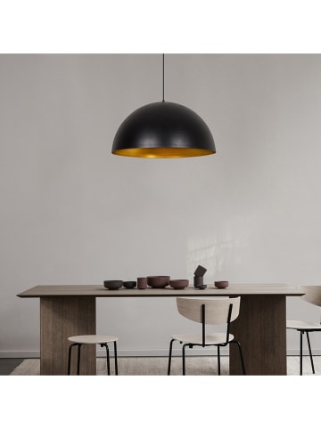 Opviq Hängeleuchte "Sivani" in Schwarz/ Gold - Ø 60 cm