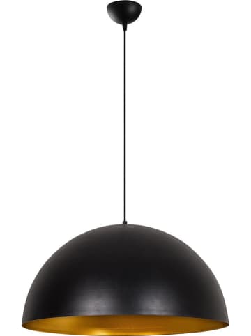 Opviq Hängeleuchte "Sivani" in Schwarz/ Gold - Ø 60 cm