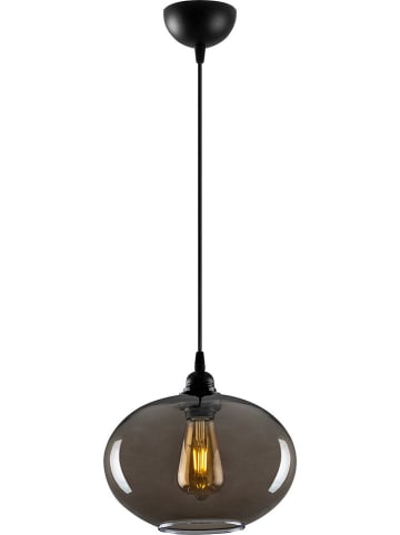 Opviq Lampa wisząca "Smoked" w kolorze czarnym - Ø 27 cm