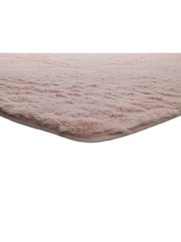 Atticgo Hochflor-Teppich "Alpaca" in Rosa