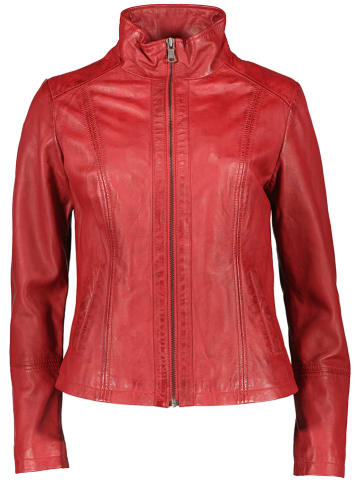7eleven Leren jas "Namika" rood