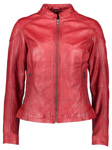 7eleven Lederjacke "Rebecca" in Rot