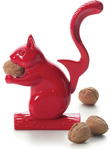 Trendy Kitchen by EXCÉLSA Nussknacker "Squirrel" in Rot - (B)21 x (H)15 x (T)6 cm