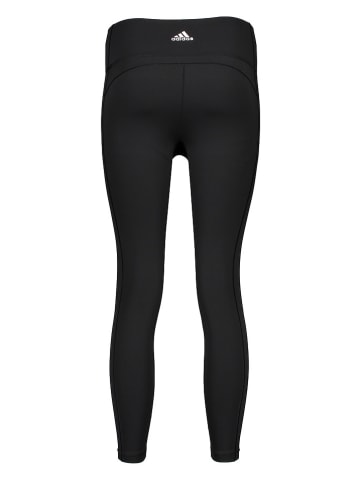 adidas Trainingsleggings in Schwarz