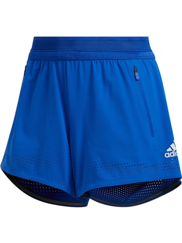 Adidas Szorty sportowe "Heath.Ready." w kolorze niebieskim