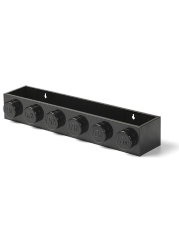 LEGO Wandregal in Schwarz - (B)48 x (H)12 x (T)8 cm