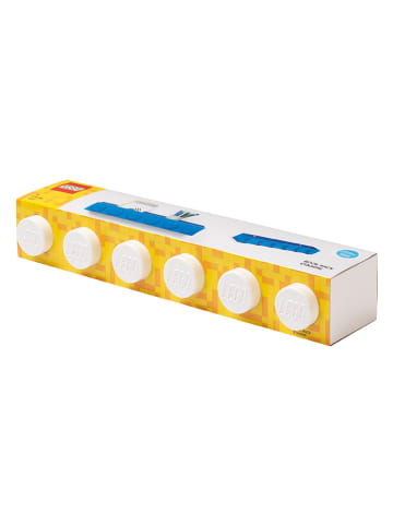 LEGO Wandmeubel wit - (B)48 x (H)12 x (D)8 cm