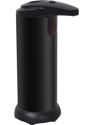 Steel-Function Bezdotykowy dozownik mydła w kolorze czarnym - wys. 19 cm