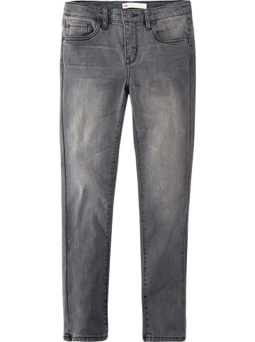 Levi's Kids Spijkerbroek - 711 skinny fit - grijs