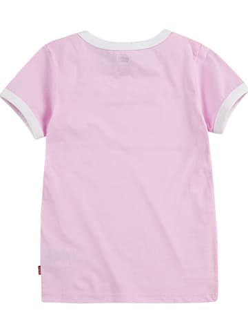 Levi's Kids Shirt "Logo Ringer" lichtroze