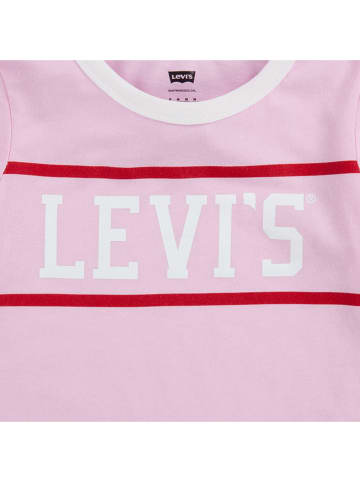 Levi's Kids Shirt "Logo Ringer" in Rosa