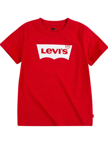 Levi's Kids Shirt "Batwing" rood