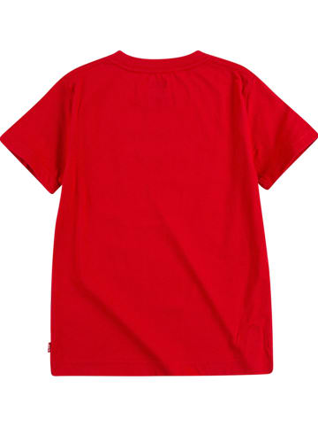 Levi's Kids Koszulka "Batwing" w kolorze czerwonym
