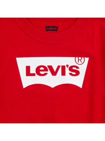 Levi's Kids Shirt "Batwing" rood