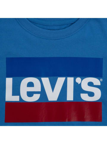 Levi's Kids Koszulka w kolorze niebieskim