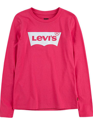 Levi's Kids Koszulka w kolorze różowym