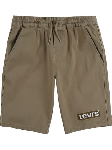 Levi's Kids Szorty w kolorze khaki